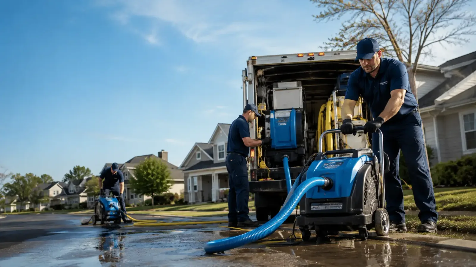 Flood Damage Cleanup in Culloden, WV
